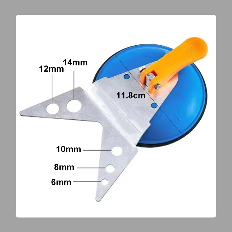 Perfect Drilling Positioning Tool for Flawless Tile Installation Every Time