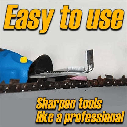 Precision Chainsaw Sharpening Kit for Rotational Tools