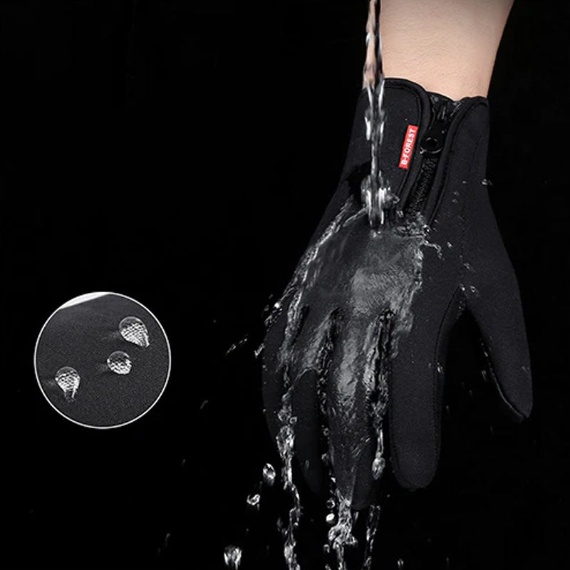 Keep Warm, Dry, and Connected with Cold-Weather Gloves