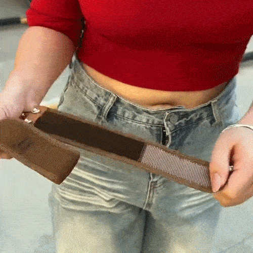 Flexible No-Hole Belt | Adjustable Stretch Belt for Ultimate Comfort