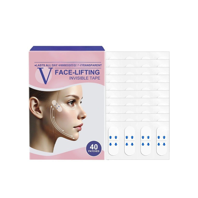 Invisible Lift Tape for Instant Contour Enhancement | Skin-Friendly & Comfortable | Perfect for Everyday Use & Special Events
