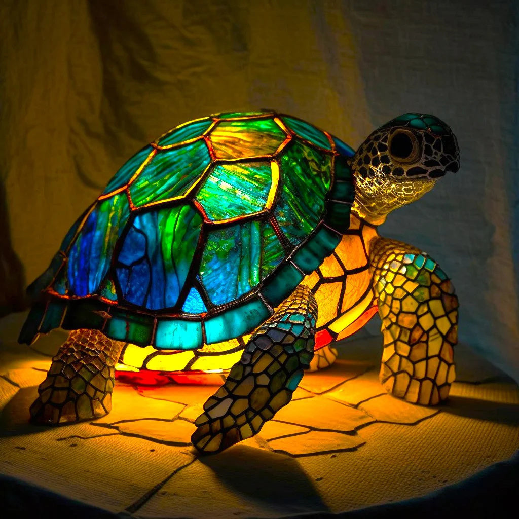 Modern Handmade Lamp with Contemporary Art Design – Ambient Light for Home
