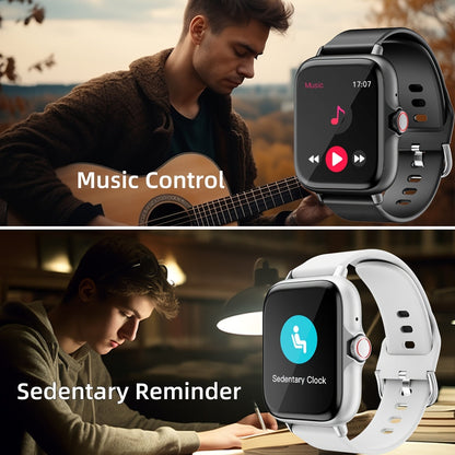 Stylish Smartwatch with Activity Tracker and Notifications - SmartFit Touch