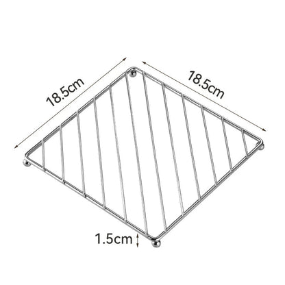 Stainless Steel Heat Insulator Coaster | Heat Resistant | Ø Approx. 120 g