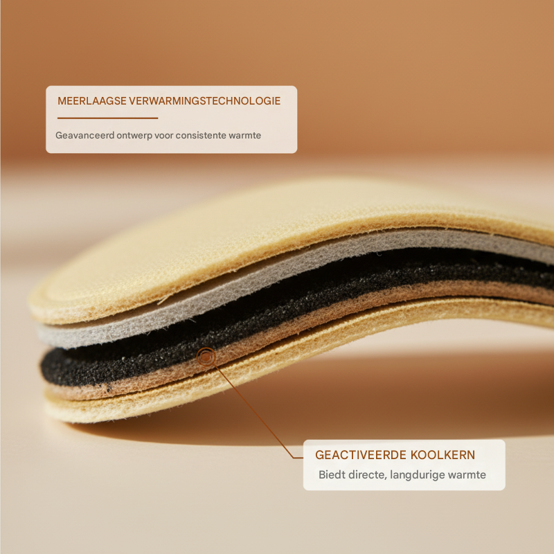 Instant Warmth for Cold, Pain-Free Feet All Day