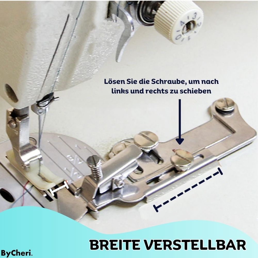 Quick Seam Creation Without Painful Needle Pricks