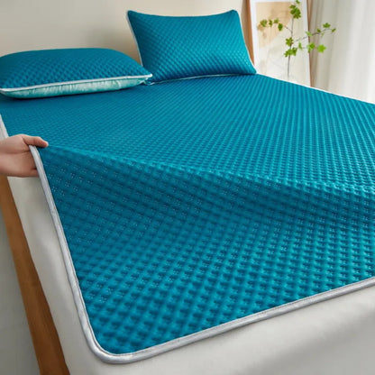 Foldable Sleep Mat for Cooling Comfort