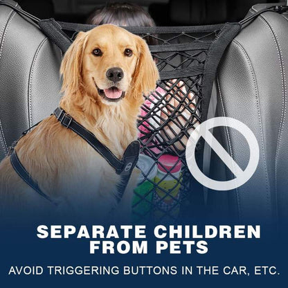 Versatile Elastic Cargo Net for Safe Driving