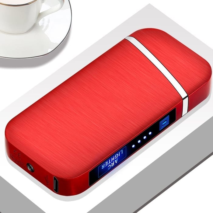 Wind-Resistant Electric Lighter with Touch Activation