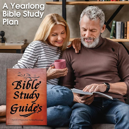 Faith Journey Journal: Guided Reflections for Daily Devotion