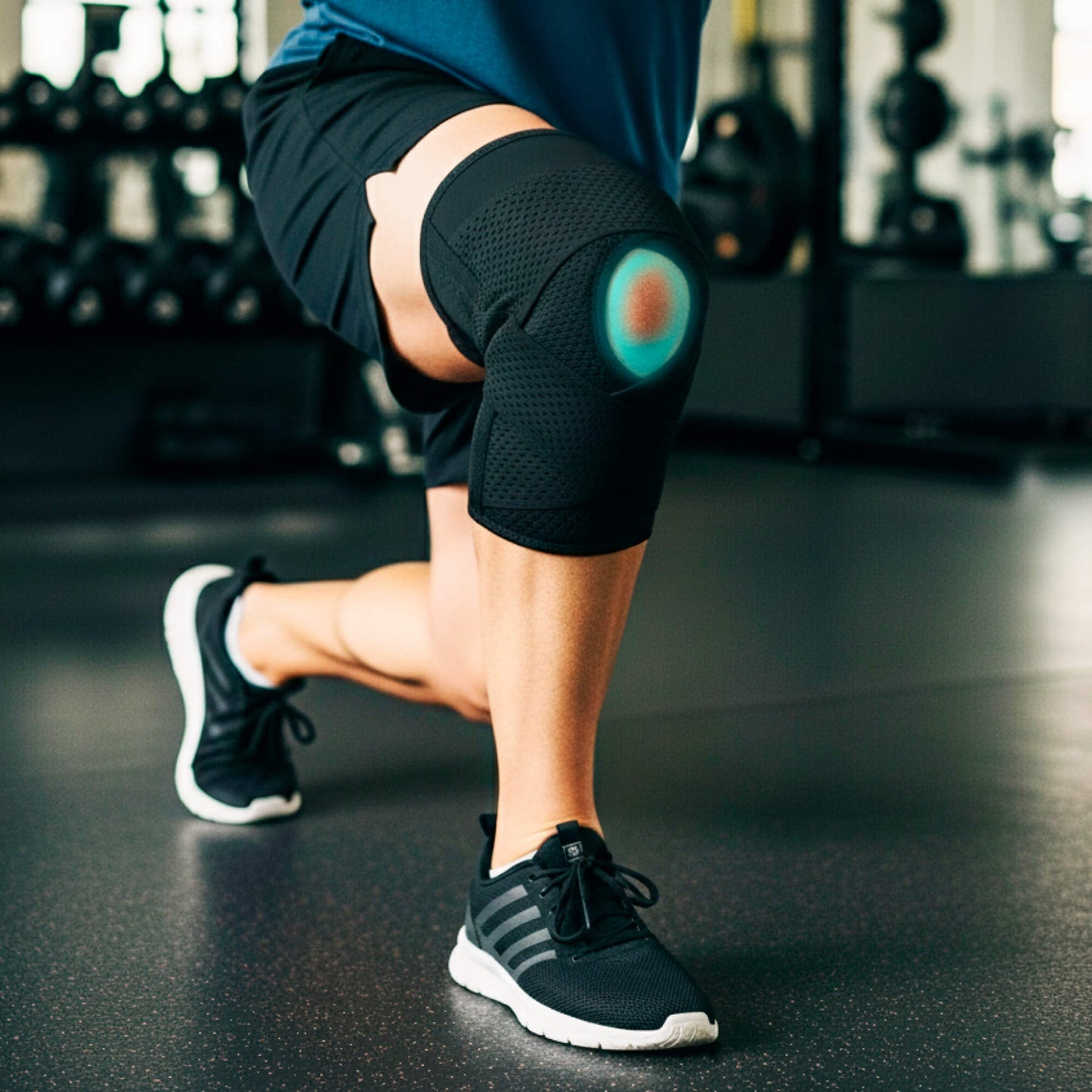 Knee Support for Pain-Free Movement and Enhanced Stability