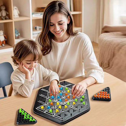 Triangular Tactics - Engaging Chess Game for All Ages