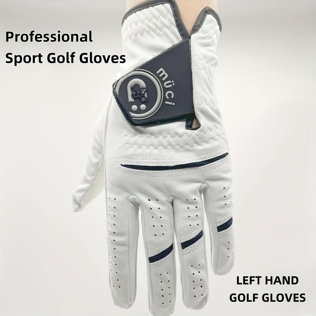 Left Handed Golf Glove for Enhanced Grip and Comfort