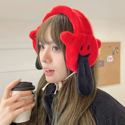 Playful Monster Ear Warmers for Cozy Ear Protection
