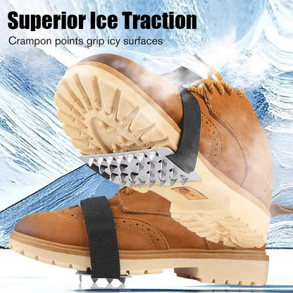 Stay Safe with Unmatched Traction on Ice and Mud – GripTrek