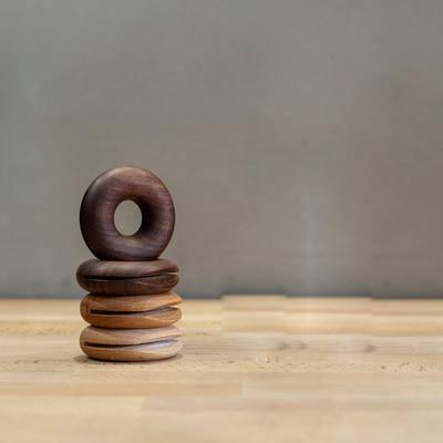 Wooden Clips to Keep Snacks Fresh in Vintage Style