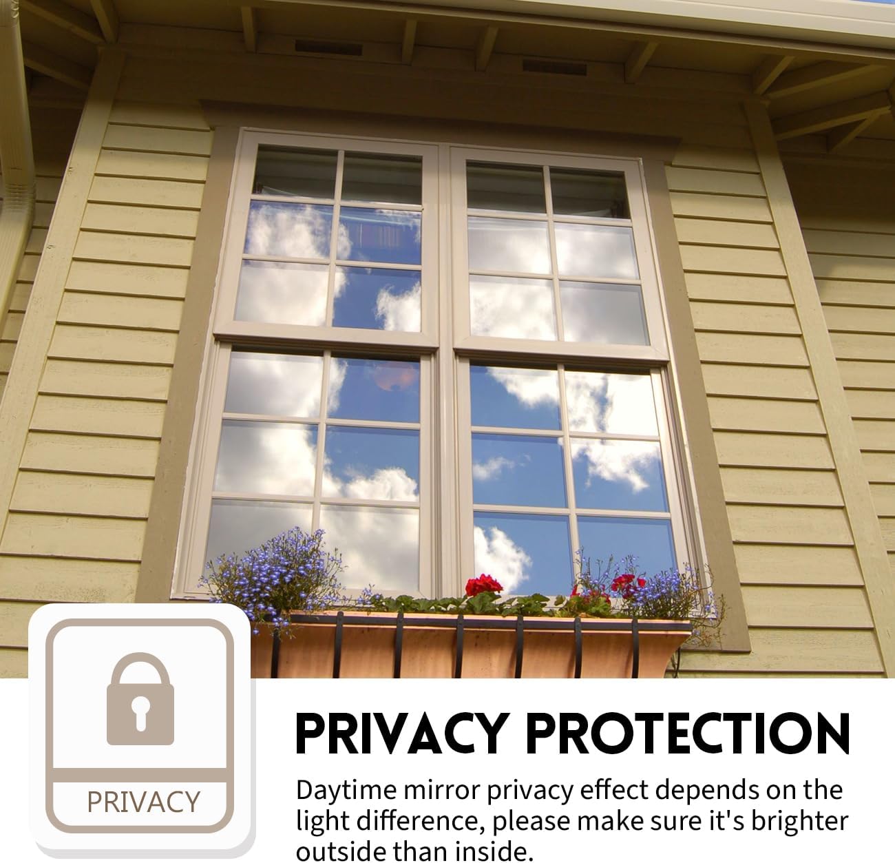 Privacy Shield - Window Film for Ultimate Privacy Protection