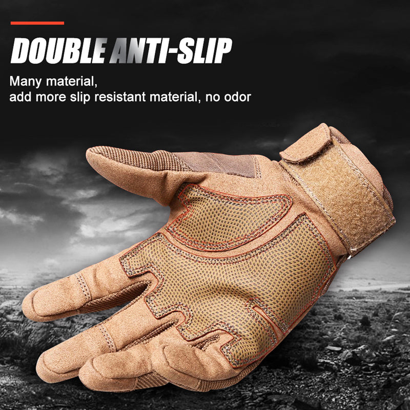 Tactical Half-Finger Gloves for Ultimate Performance