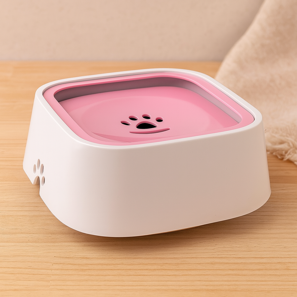Water Splash Guard – Keeps Floors Dry and Pet Water Clean