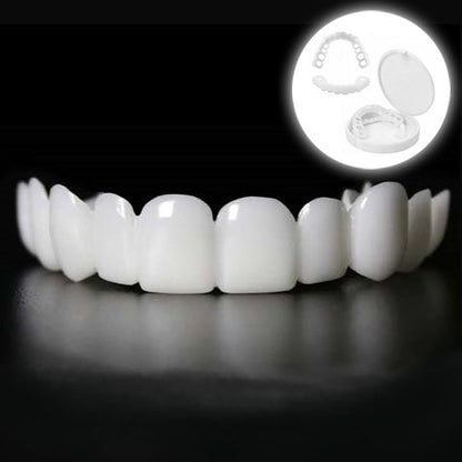 Snap-On Dental Veneers for Upper and Lower Teeth