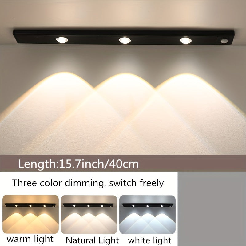 LED Strip Light with Motion Sensor for Cabinets and Closets