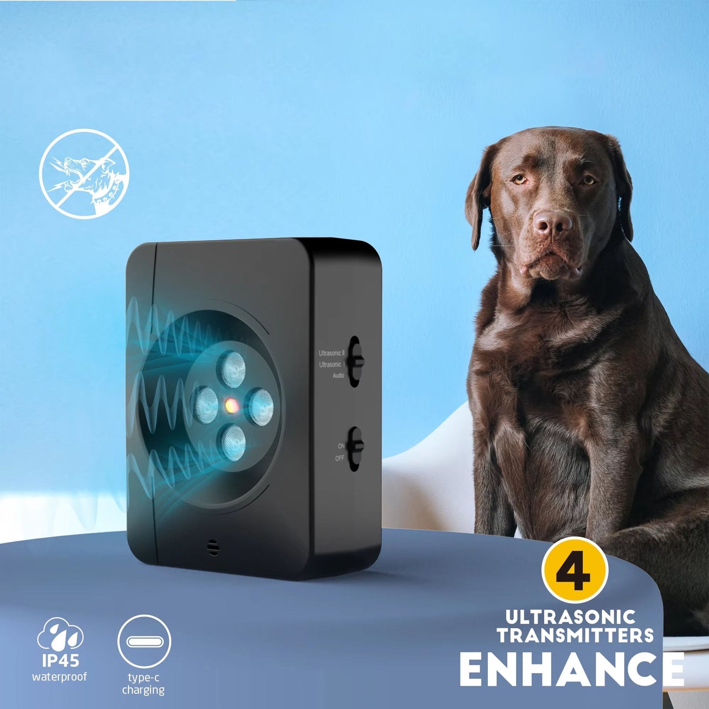 Canine Bark Control Device