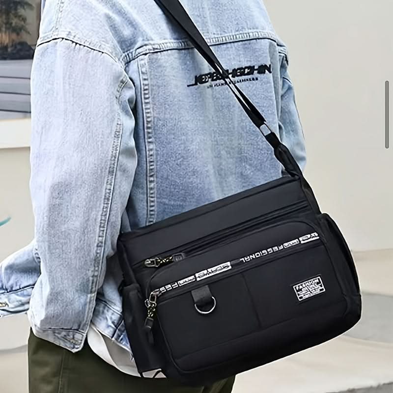 Everyday Crossbody Bag for Durable Storage Solutions