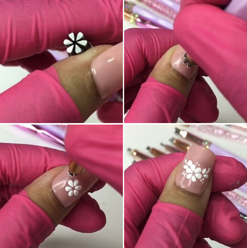 Precision Nail Art Stamp Pen Set - Last Day Discount