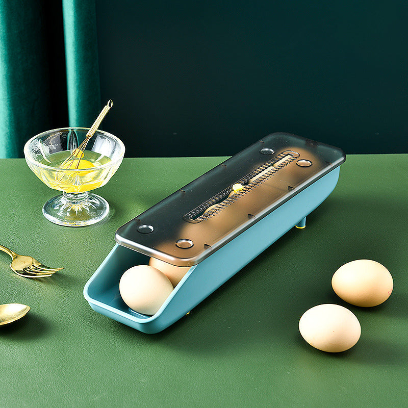 Effortless Egg Protection and Space-Saving Storage Solution