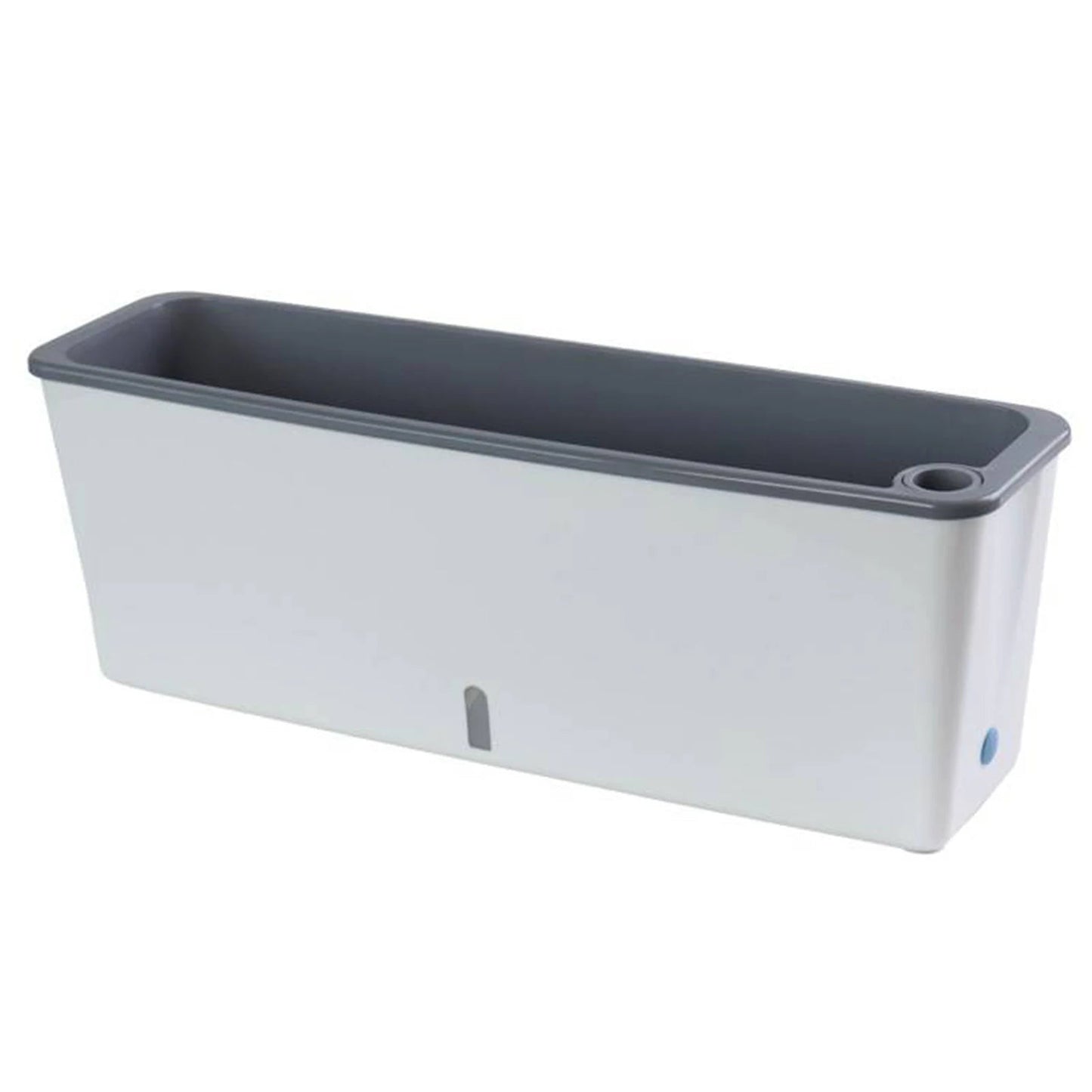 Self-Watering Plant Pot with Water Level Indicator | 43.5 cm | Dual Chamber Design