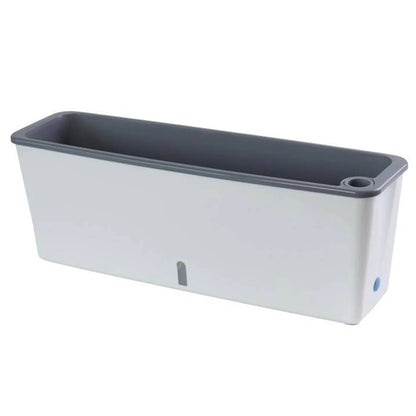 Self-Watering Plant Pot with Water Level Indicator | 43.5 cm | Dual Chamber Design
