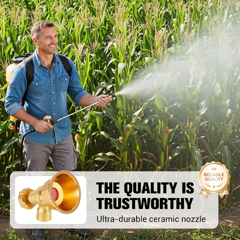 Precision Spray Nozzle for Fast and Even Plant Care