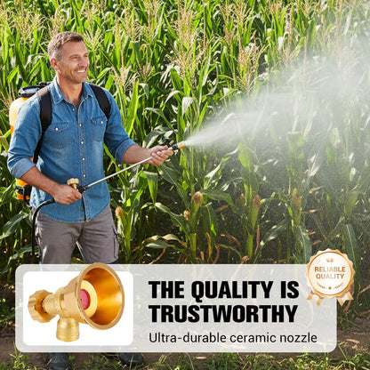 Precision Spray Nozzle for Fast and Even Plant Care