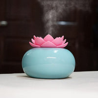 Pink with Blue Base
