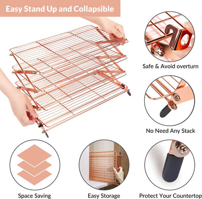 Cooling Rack for Baking – Optimize Space and Speed Up Cooling