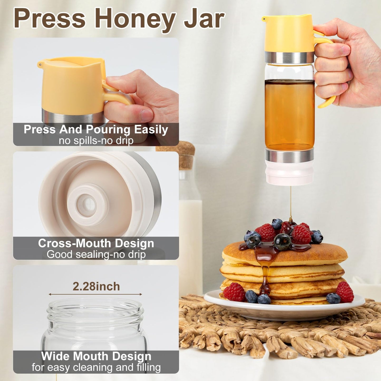 Keep Your Kitchen Spotless with Drip-Free Pouring