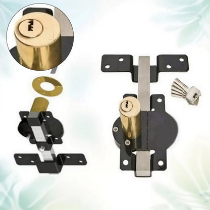 Weatherproof Gate Locking Mechanism that Never Rusts or Fails