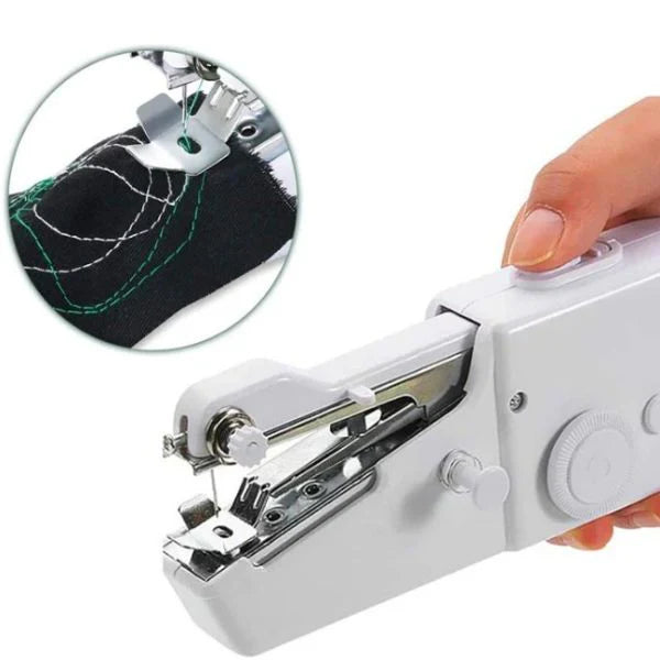 Quick One-Handed Sewing Tool for On-the-Go Use