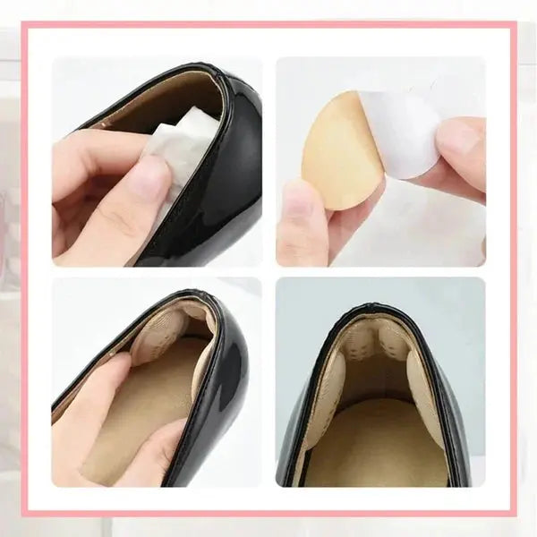 ComfortStep Heel Cushions for Effortless Relief