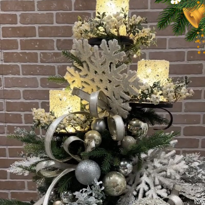 Transform Your Christmas Tree into a Stunning Centerpiece
