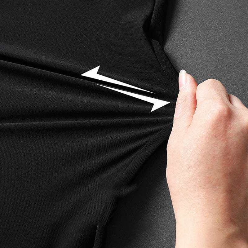 Men's Quick-Dry Stretch Pants with Secure Zipper Pockets