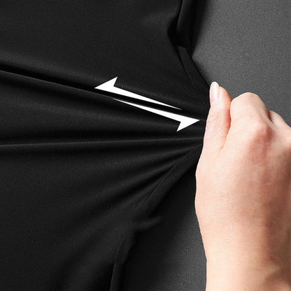 Men's Quick-Dry Stretch Pants with Secure Zipper Pockets