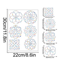 Mandala 6 pieces