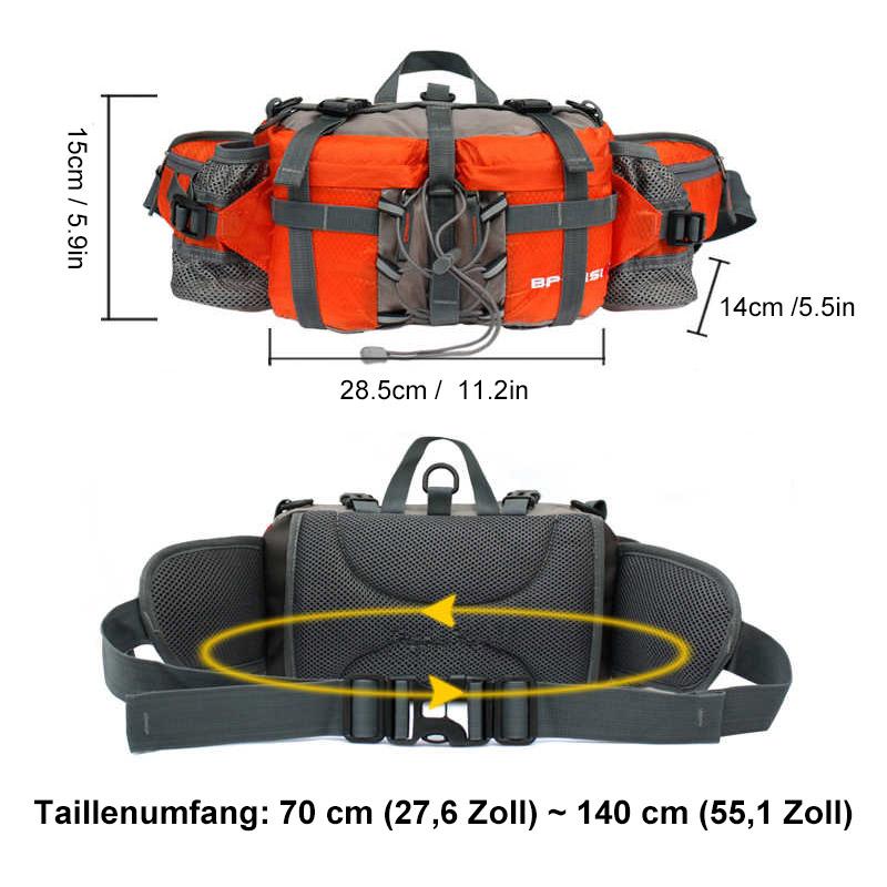 Outdoor Fanny Pack for Hiking and Travel