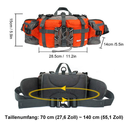 Outdoor Fanny Pack for Hiking and Travel