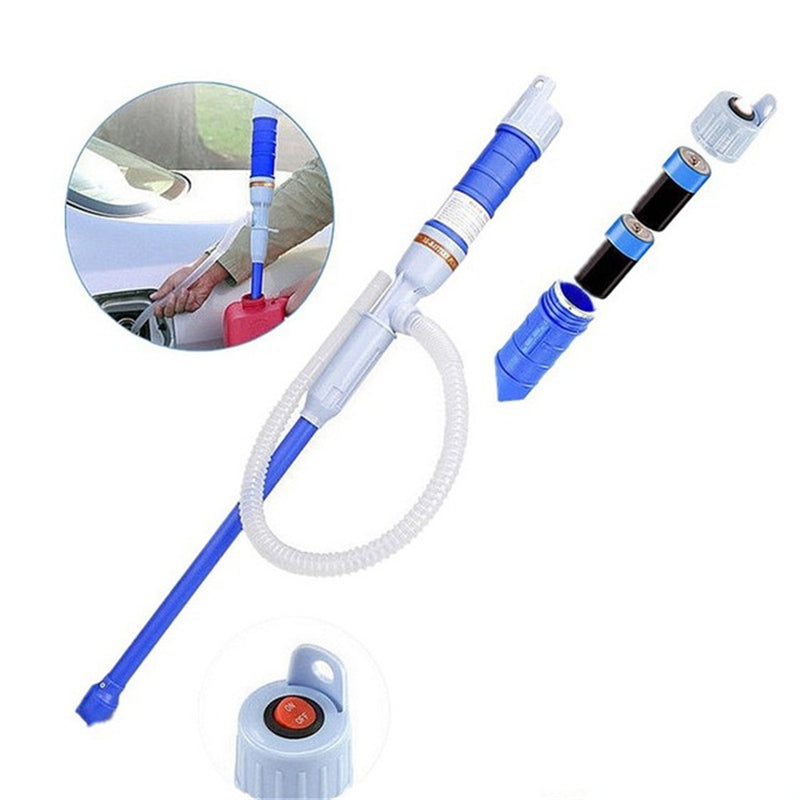 Quick and Spill-Proof Fuel Transfer System Every Time
