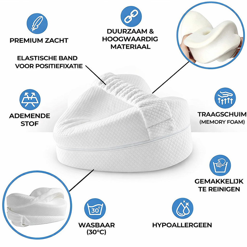 Wake Up Pain-Free with Ideal Leg Support