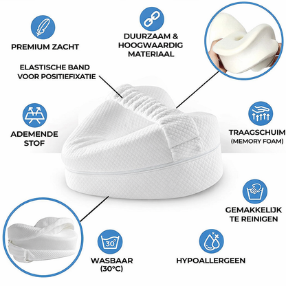Wake Up Pain-Free with Ideal Leg Support