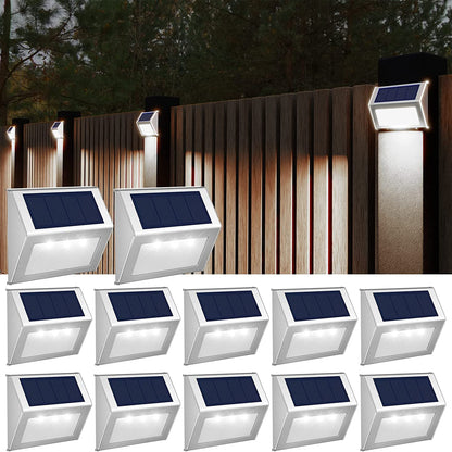 3+3 FREE | GlowGard – Bright Outdoor Lighting All Night without Electricity Costs