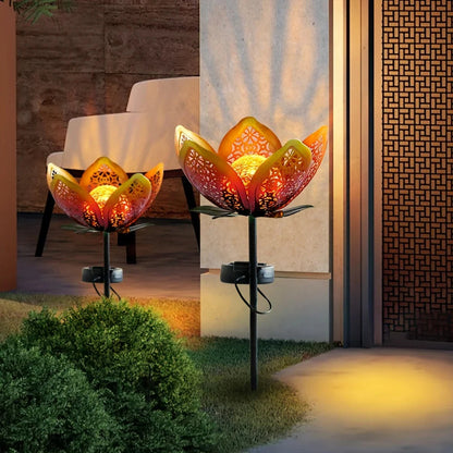 Effortless Solar Lights for Stunning Gardens All Night Long